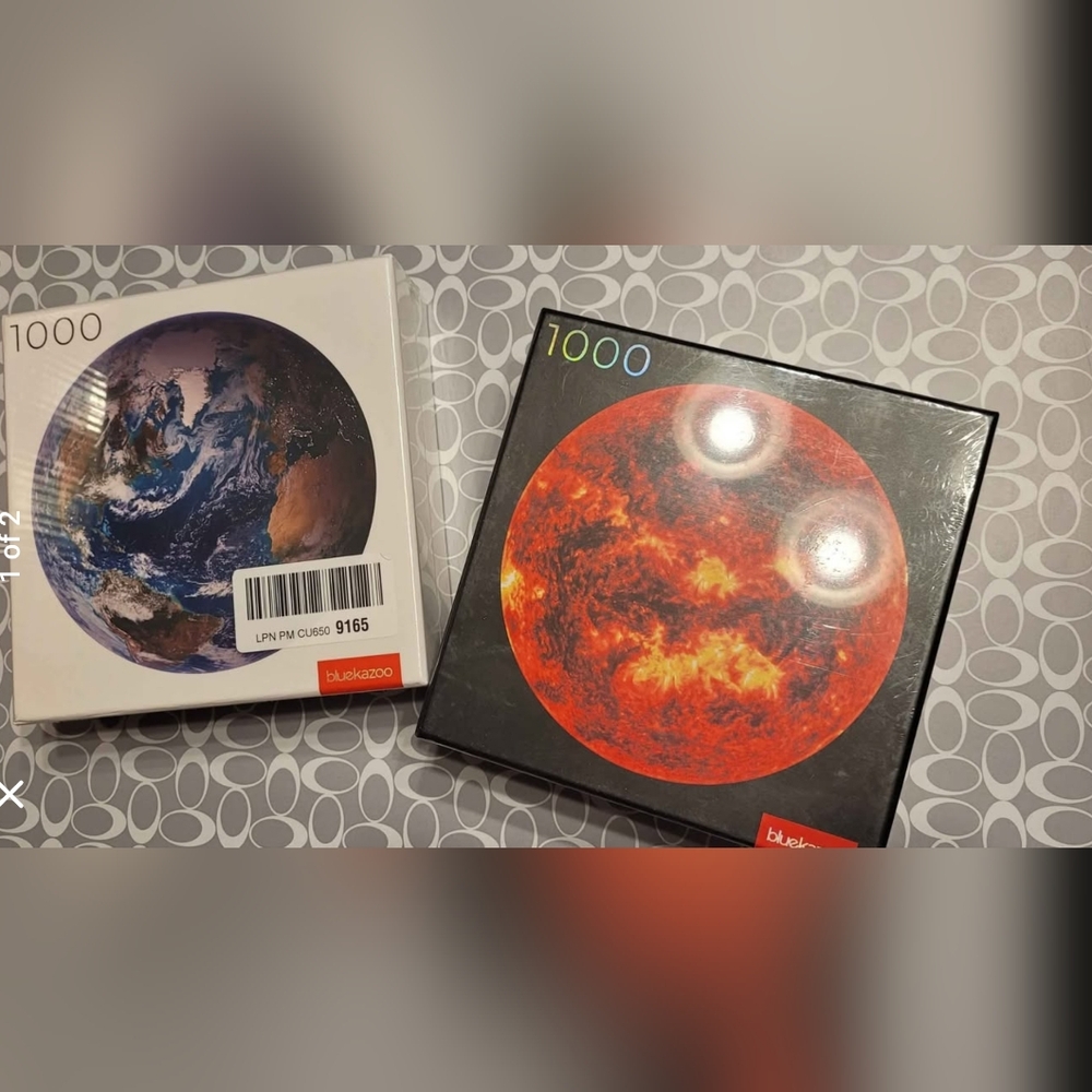 2 new puzzles